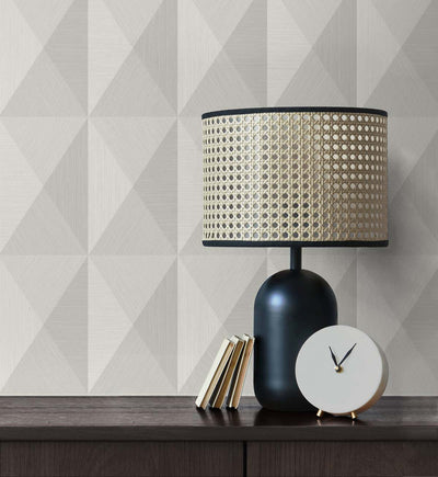 product image for Pinnacle Mink Wallpaper from the Even More Textures Collection by Seabrook 19