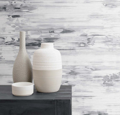 product image for Silk Mistral Volcanic Salt Wallpaper from the Even More Textures Collection by Seabrook 53