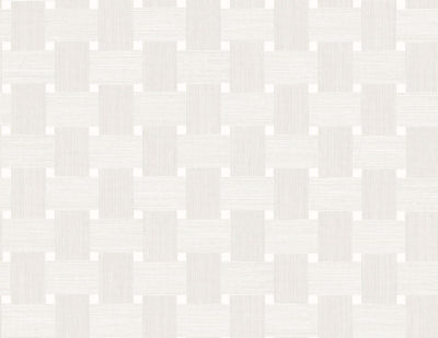 product image of Basketweave Caster Sugar Wallpaper from the Even More Textures Collection by Seabrook 590