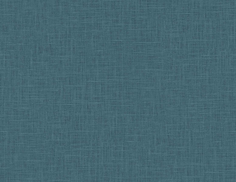 media image for Myrna Linen Electric Blue Wallpaper from the Even More Textures Collection by Seabrook 271