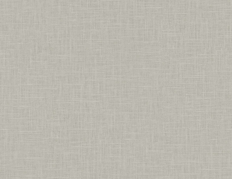 media image for Myrna Linen Stone Grey Wallpaper from the Even More Textures Collection by Seabrook 271