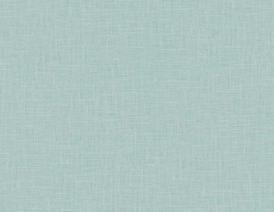 product image for Myrna Linen Victorian Teal Wallpaper from the Even More Textures Collection by Seabrook 2