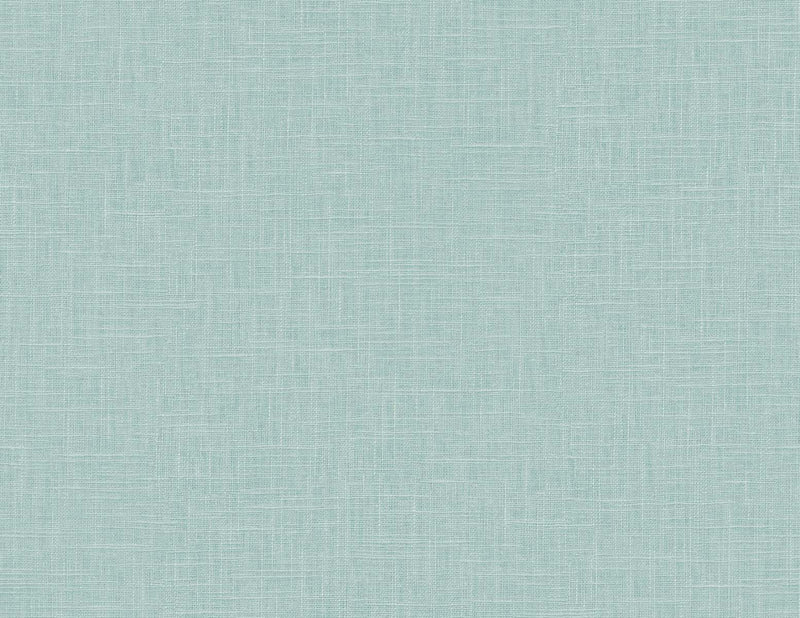 media image for Myrna Linen Victorian Teal Wallpaper from the Even More Textures Collection by Seabrook 278