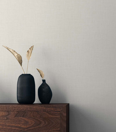 product image for Myrna Linen Aspen Wallpaper from the Even More Textures Collection by Seabrook 68