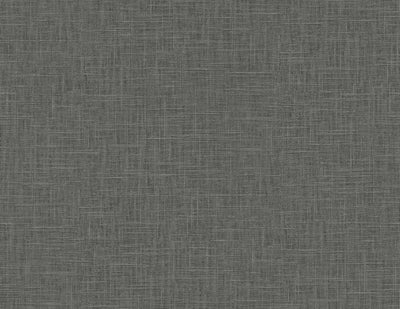 product image for Myrna Linen Charcoal Wallpaper from the Even More Textures Collection by Seabrook 54