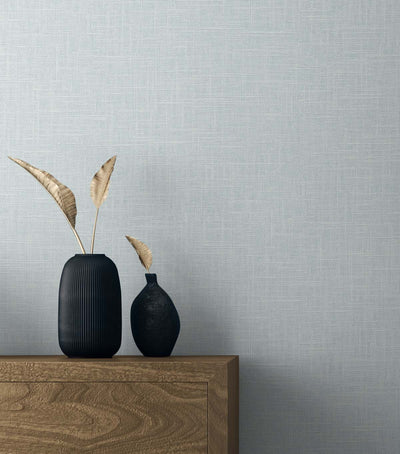 product image for Myrna Linen Icicle Wallpaper from the Even More Textures Collection by Seabrook 56