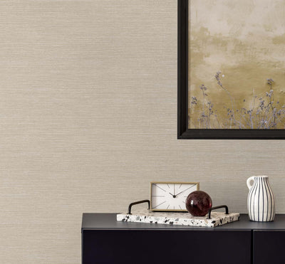 product image for Seawave Sisal Roca Wallpaper from the Even More Textures Collection by Seabrook 27