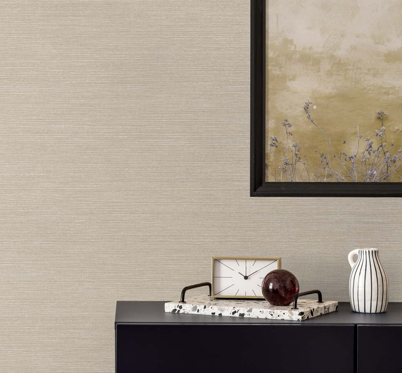 media image for Seawave Sisal Roca Wallpaper from the Even More Textures Collection by Seabrook 257