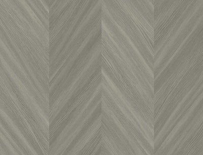 product image of Sample Chevron Wood Veneer Wallpaper from the Even More Textures Collection by Seabrook 547