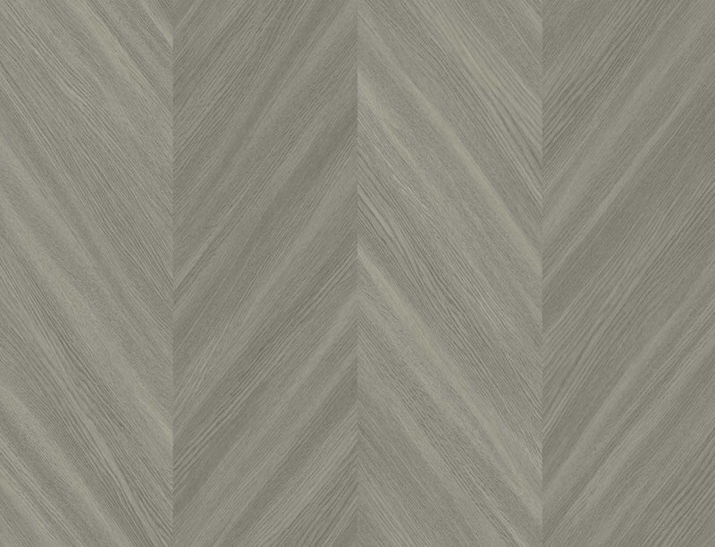 media image for Sample Chevron Wood Veneer Wallpaper from the Even More Textures Collection by Seabrook 286