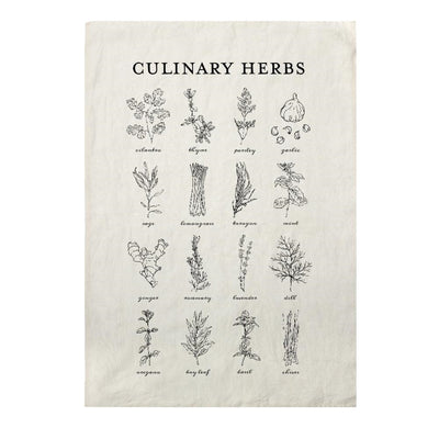 product image for Culinary Herbs Tea Towel1 98