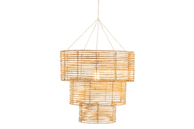 product image for three tier chandelier in natural design by selamat 1 94