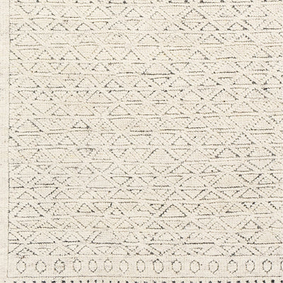 product image for Tunus TUN-2301 Hand Knotted Rug in Cream & Dark Brown by Surya 13