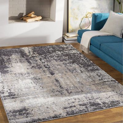 product image for Tuscany TUS-2312 Rug in Black & Medium Grey by Surya 77
