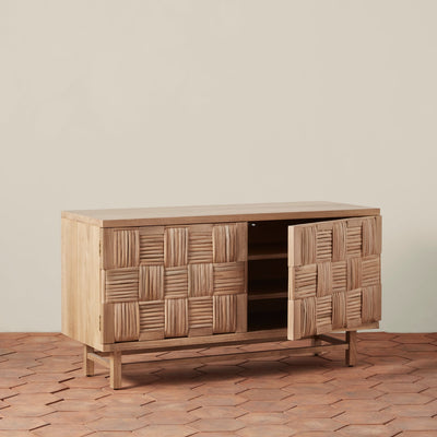 product image for textura sideboard by woven twcr na 4 25