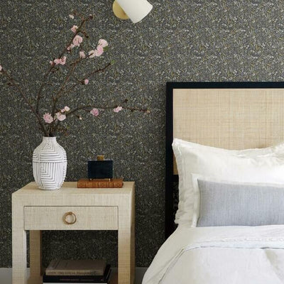 product image for Tapestry Wallpaper in Black and Beige from the Rifle Paper Co. Collection by York Wallcoverings 84