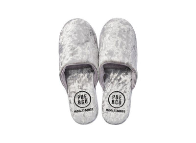 product image for velvet slipper small silver design by puebco 1 94