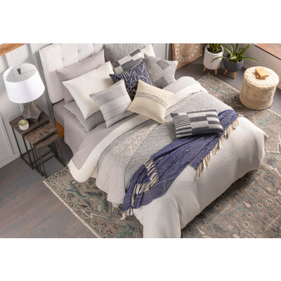 product image for Bonnie Cotton Grey Pillow Styleshot Image 79