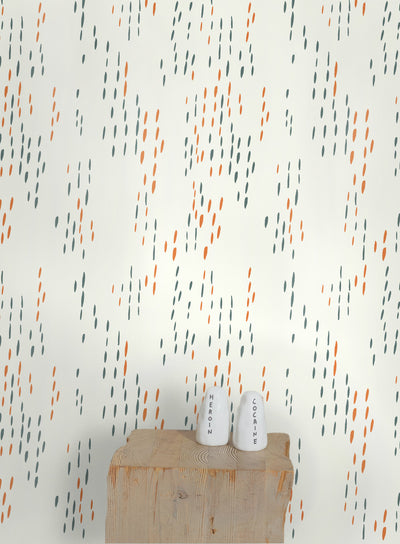 product image for The Sou'wester Wallpaper in Copper and Patina design by Thatcher Studio 90