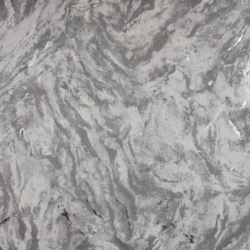 media image for sample titania marble texture wallpaper in pewter from the polished collection by brewster home fashions 1 262