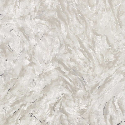 product image of sample titania marble texture wallpaper in silver from the polished collection by brewster home fashions 1 554