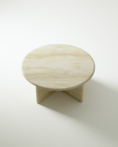 product image of plinth small circular marble coffee table csl3312 slm 1 524