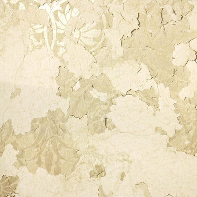 product image of Torn Floral Wallpaper in Gold from the Precious Elements Collection by Burke Decor 549