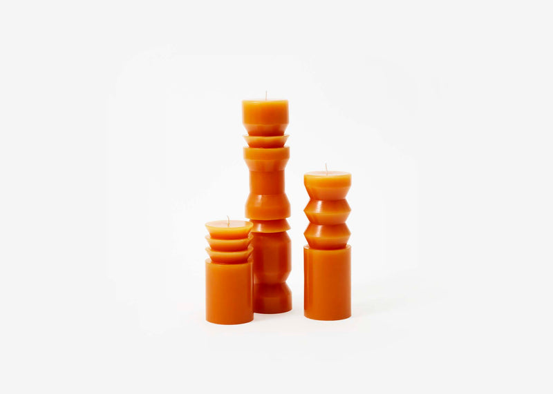 media image for Terracotta Totem Candles design by Areaware 278