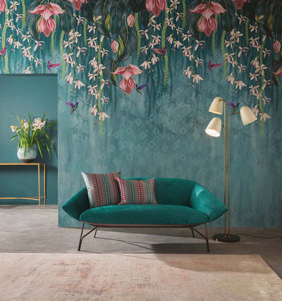 product image for Trailing Orchid Wall Mural from the Folium Collection by Osborne & Little 7