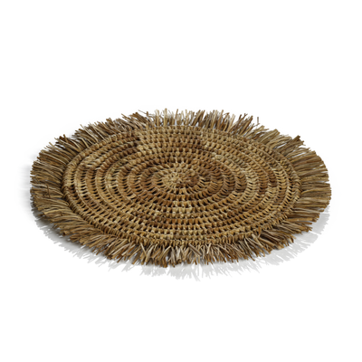 product image for Tropical Pandan Fringed Placemat by Panorama City 91