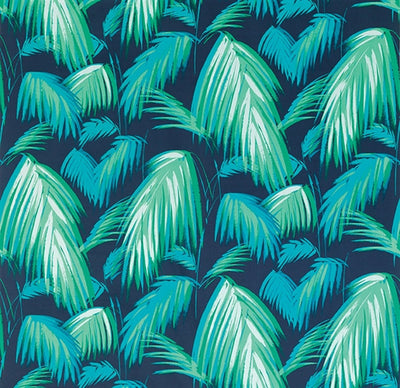 product image for Tropicana Fabric in Dark Petrol and Emerald by Matthew Williamson for Osborne & Little 88