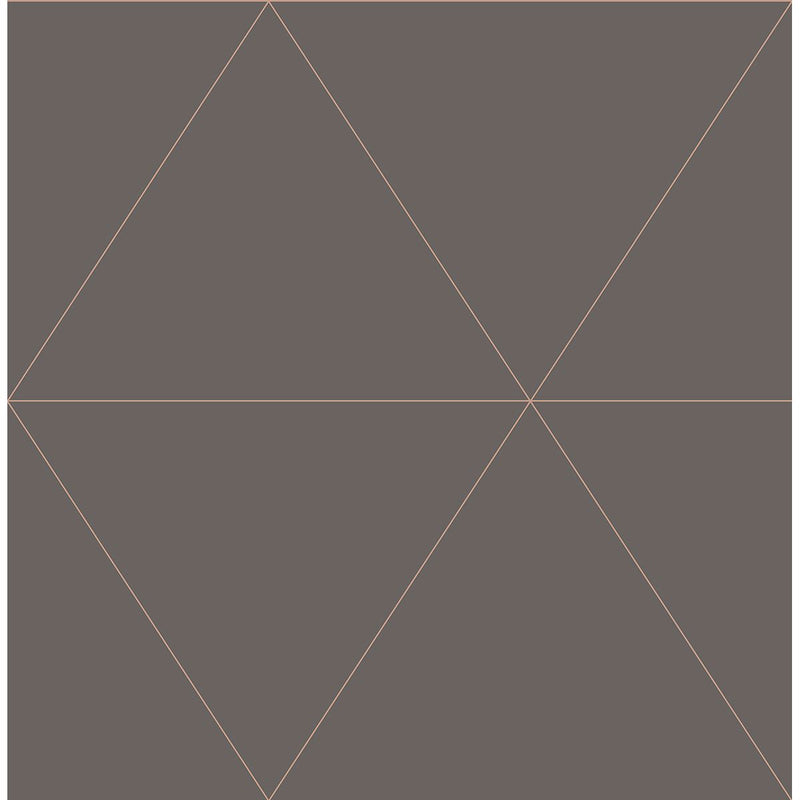 media image for Twilight Geometric Wallpaper in Grey from the Moonlight Collection by Brewster Home Fashions 259