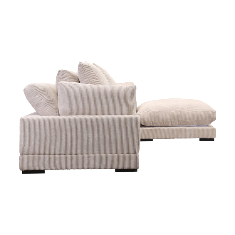 media image for tumble lounge modular sectional charcoal by bd la mhc ub 1012 25 10 243