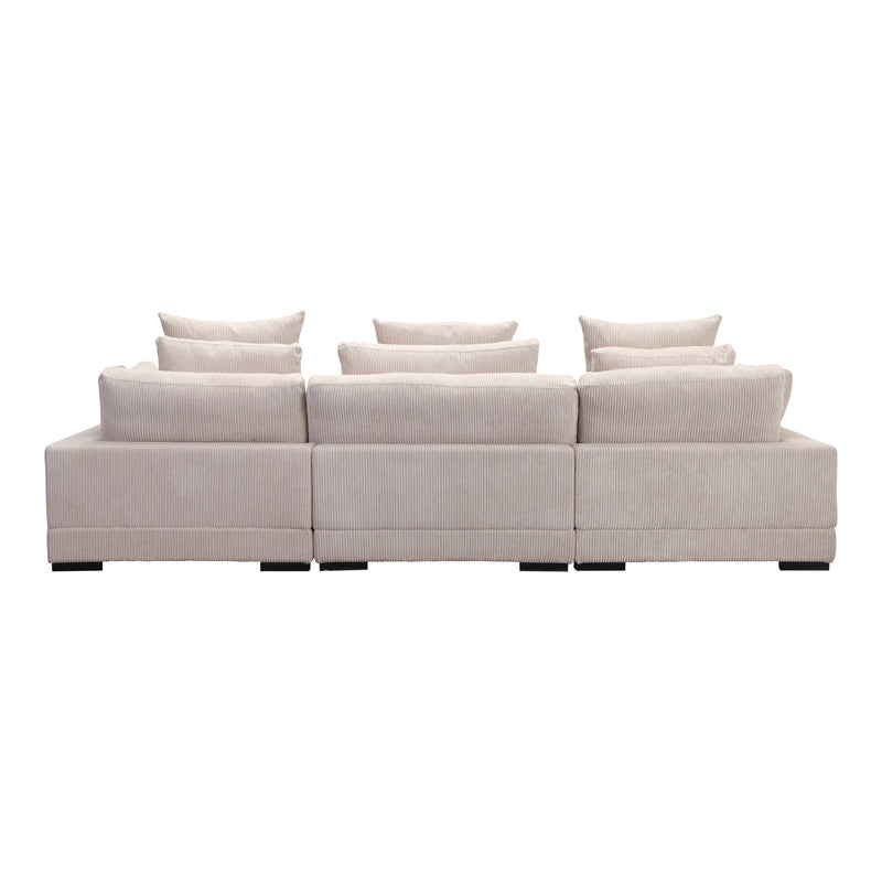 media image for tumble lounge modular sectional charcoal by bd la mhc ub 1012 25 9 227