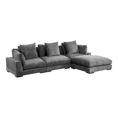 product image for Tumble Lounge Modular Sectional Charcoal 2 76