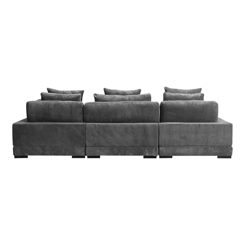 media image for Tumble Lounge Modular Sectional Charcoal 4 213