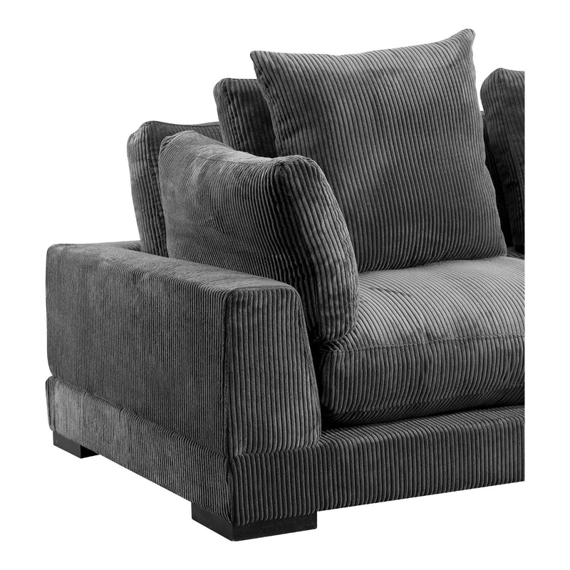 media image for Tumble Lounge Modular Sectional Charcoal 5 281