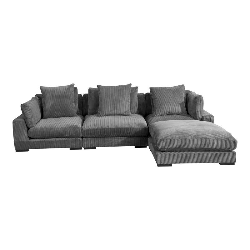 media image for Tumble Lounge Modular Sectional Charcoal 1 24