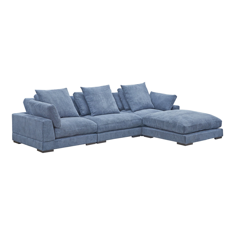 media image for tumble lounge modular sectional charcoal by bd la mhc ub 1012 25 18 237