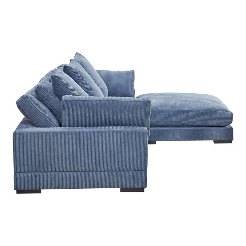 media image for tumble lounge modular sectional charcoal by bd la mhc ub 1012 25 17 248