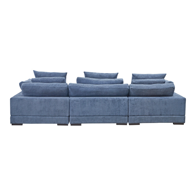 media image for tumble lounge modular sectional charcoal by bd la mhc ub 1012 25 16 245