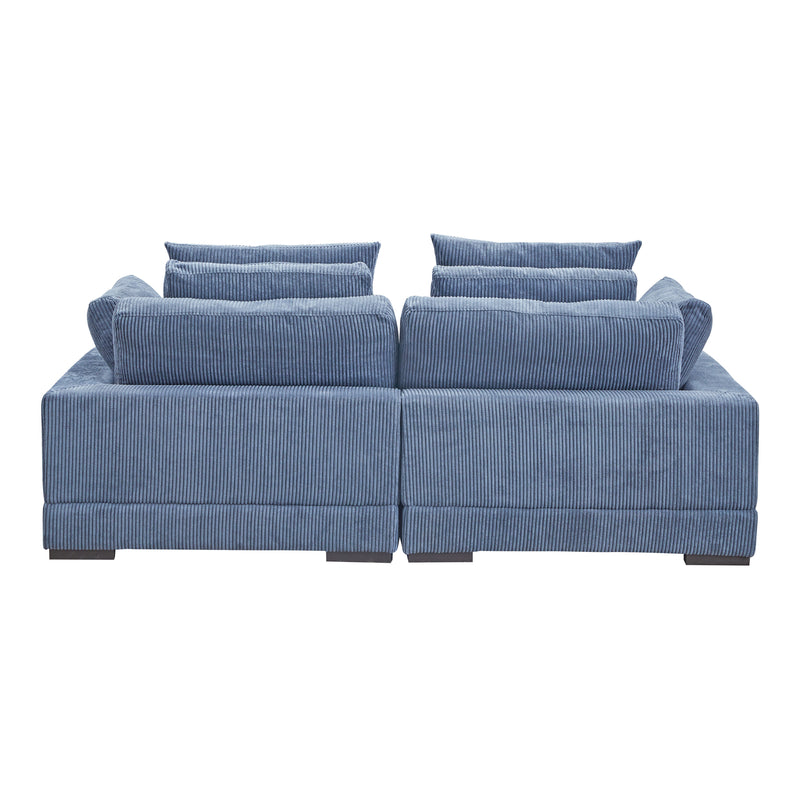 media image for tumble nook modular sectional charcoal by bd la mhc ub 1013 25 15 241