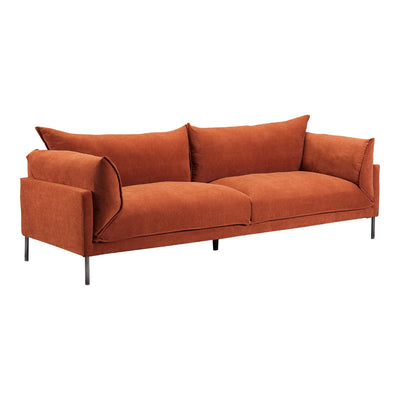 product image for Jamara Sofa Burnt Auburn 2 26