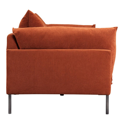 product image for Jamara Sofa Burnt Auburn 3 48