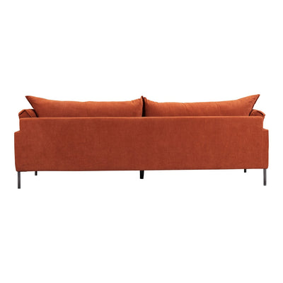 product image for Jamara Sofa Burnt Auburn 4 81