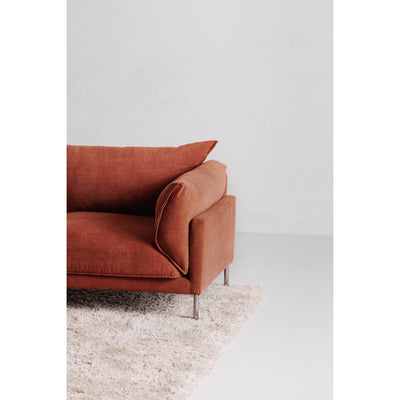 product image for Jamara Sofa Burnt Auburn 12 52