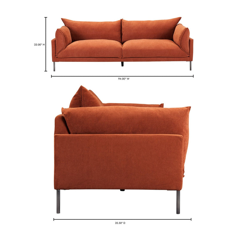 media image for Jamara Sofa Burnt Auburn 11 237