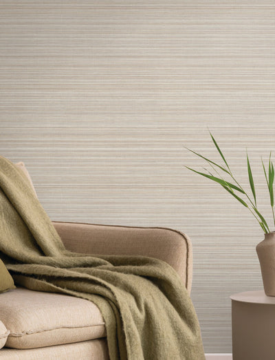 product image for Allineate High Performance Vinyl Wallpaper in Seashell 64