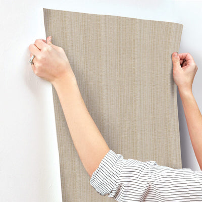 product image for Stratford High Performance Vinyl Wallpaper in Linen 13