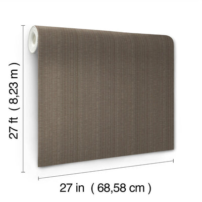 product image for Stratford High Performance Vinyl Wallpaper in Umber 99